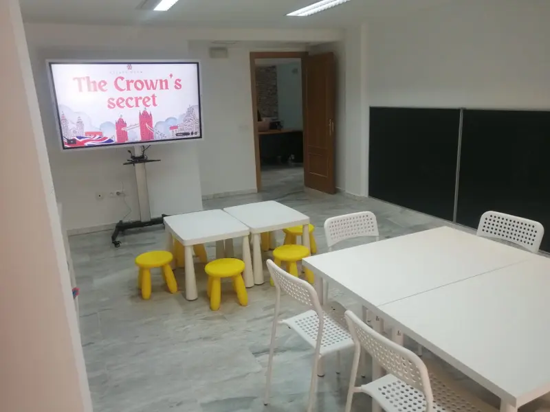 aprende inglés en Cáceres